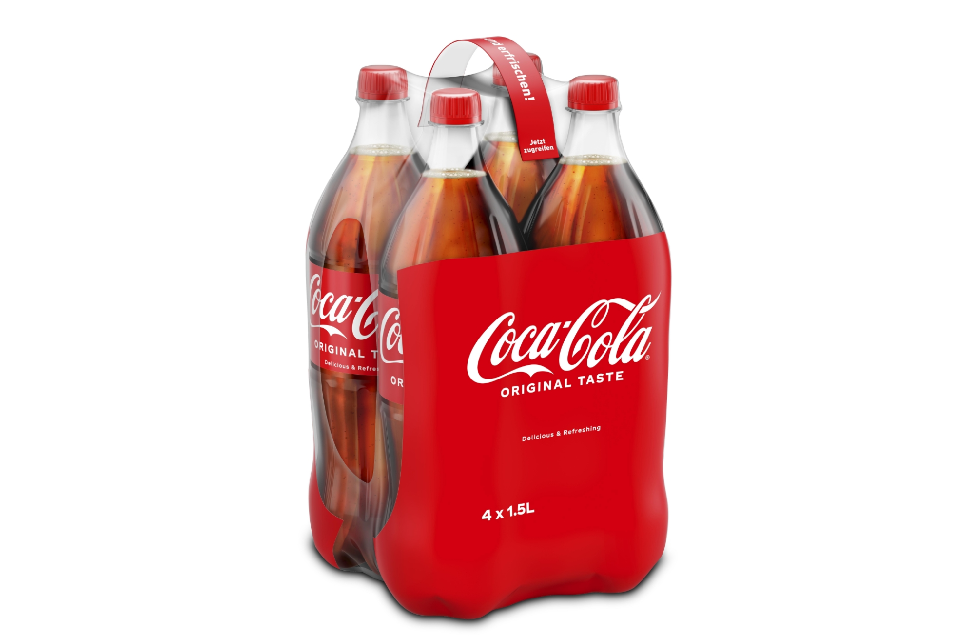Coca Cola – nur 7,16 € statt 8,36 €